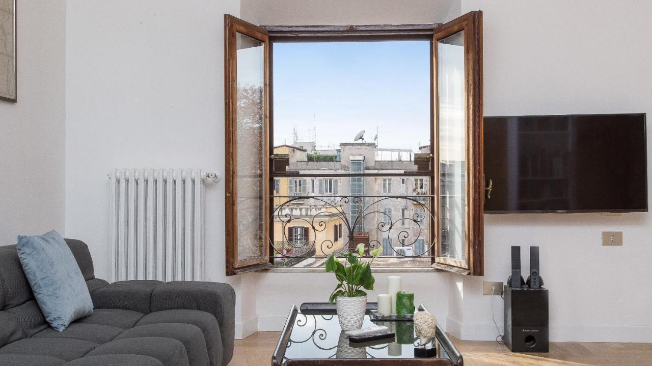 Giulio Cesare Penthouse Rental In Rome Exterior photo