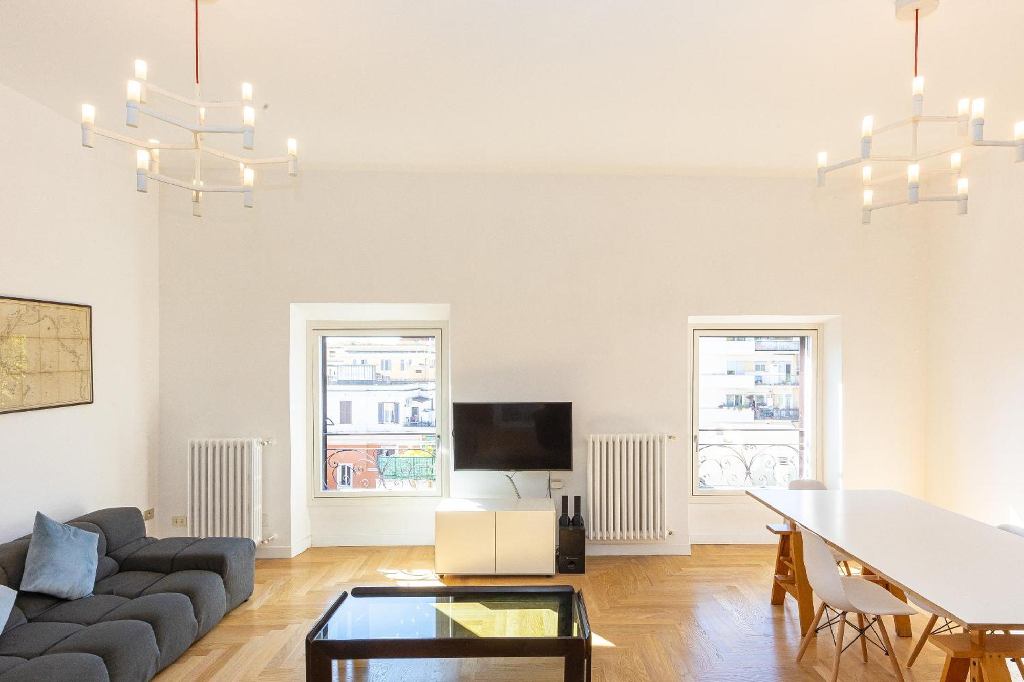 Giulio Cesare Penthouse Rental In Rome Exterior photo
