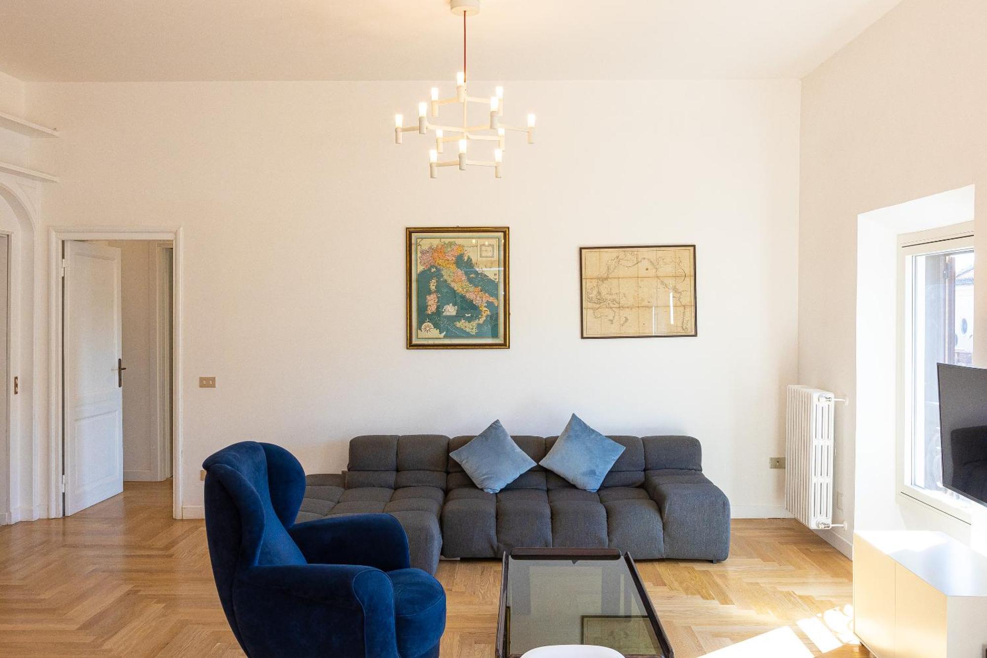 Giulio Cesare Penthouse Rental In Rome Exterior photo