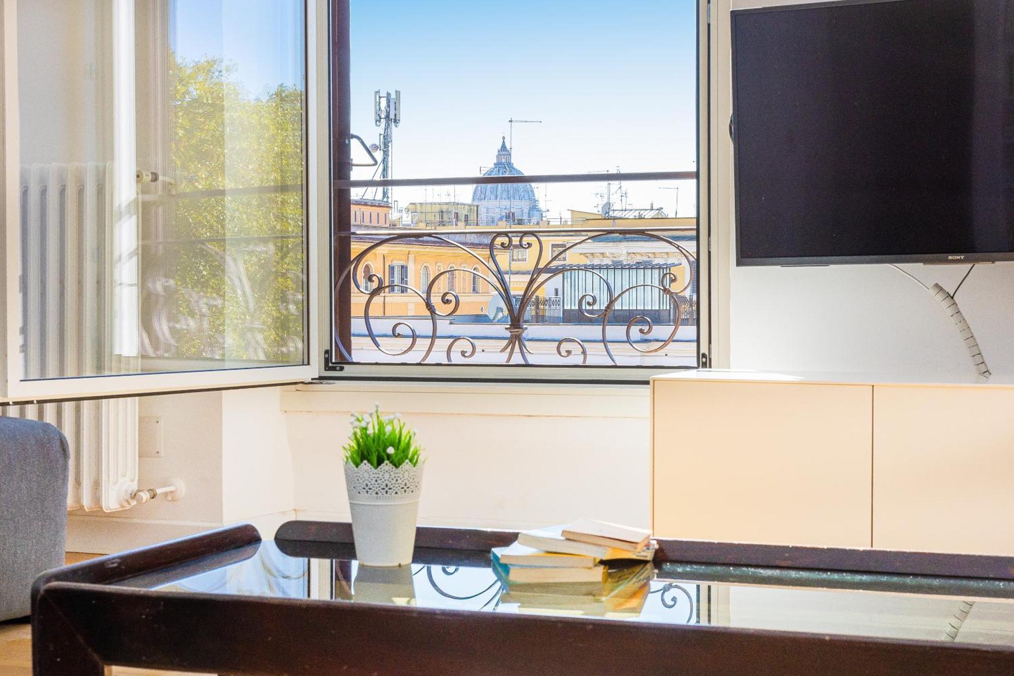 Giulio Cesare Penthouse Rental In Rome Exterior photo