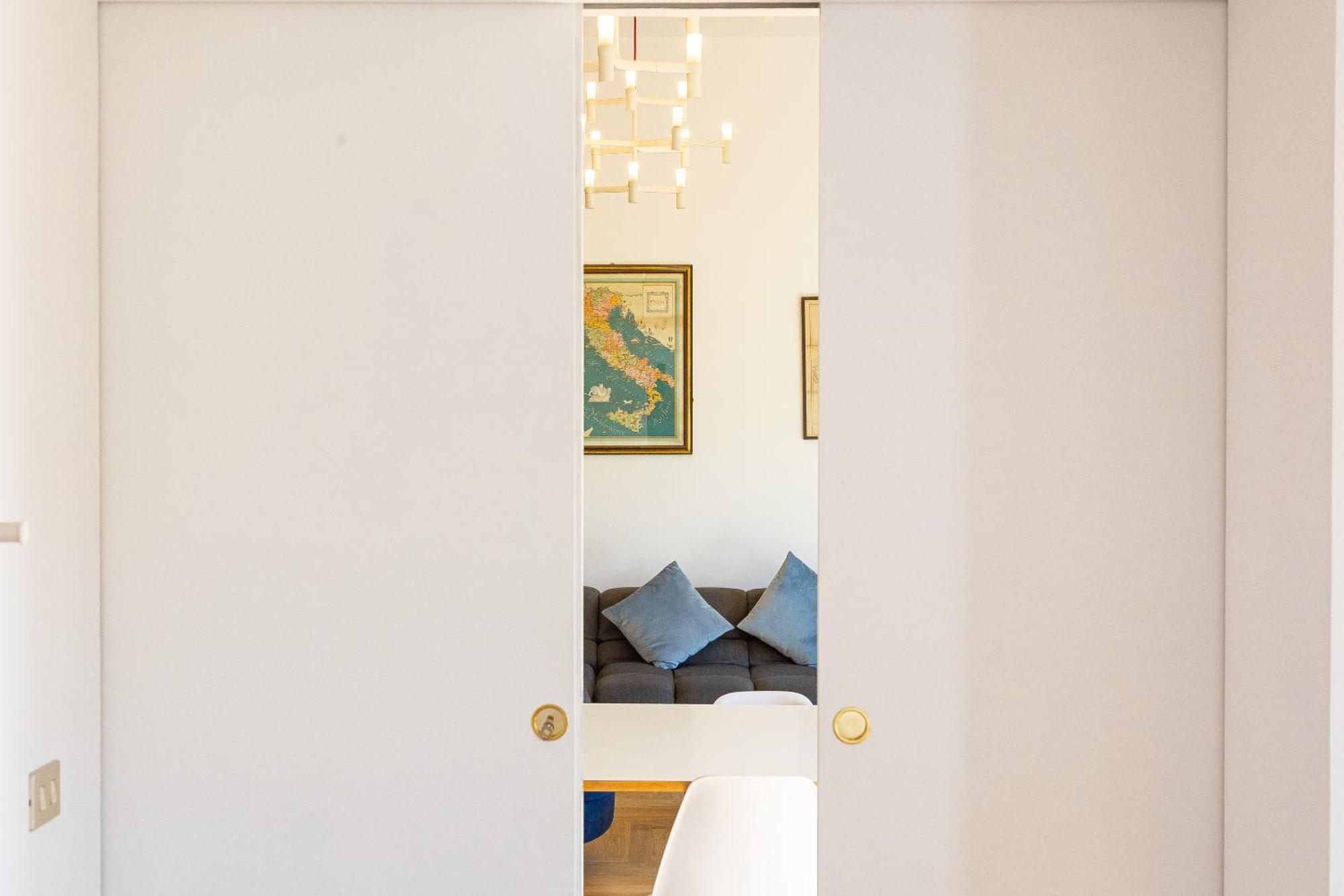 Giulio Cesare Penthouse Rental In Rome Exterior photo
