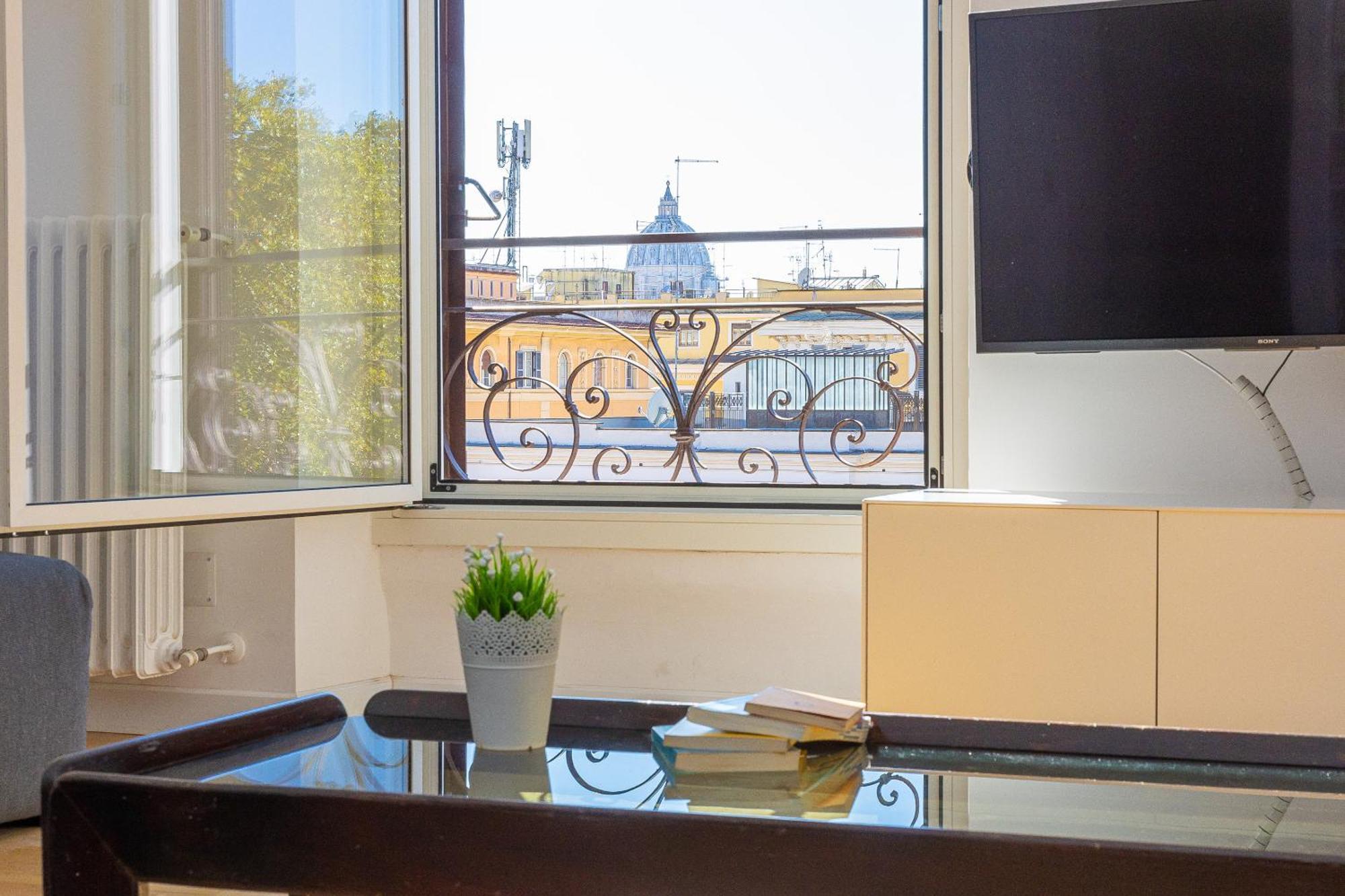 Giulio Cesare Penthouse Rental In Rome Exterior photo