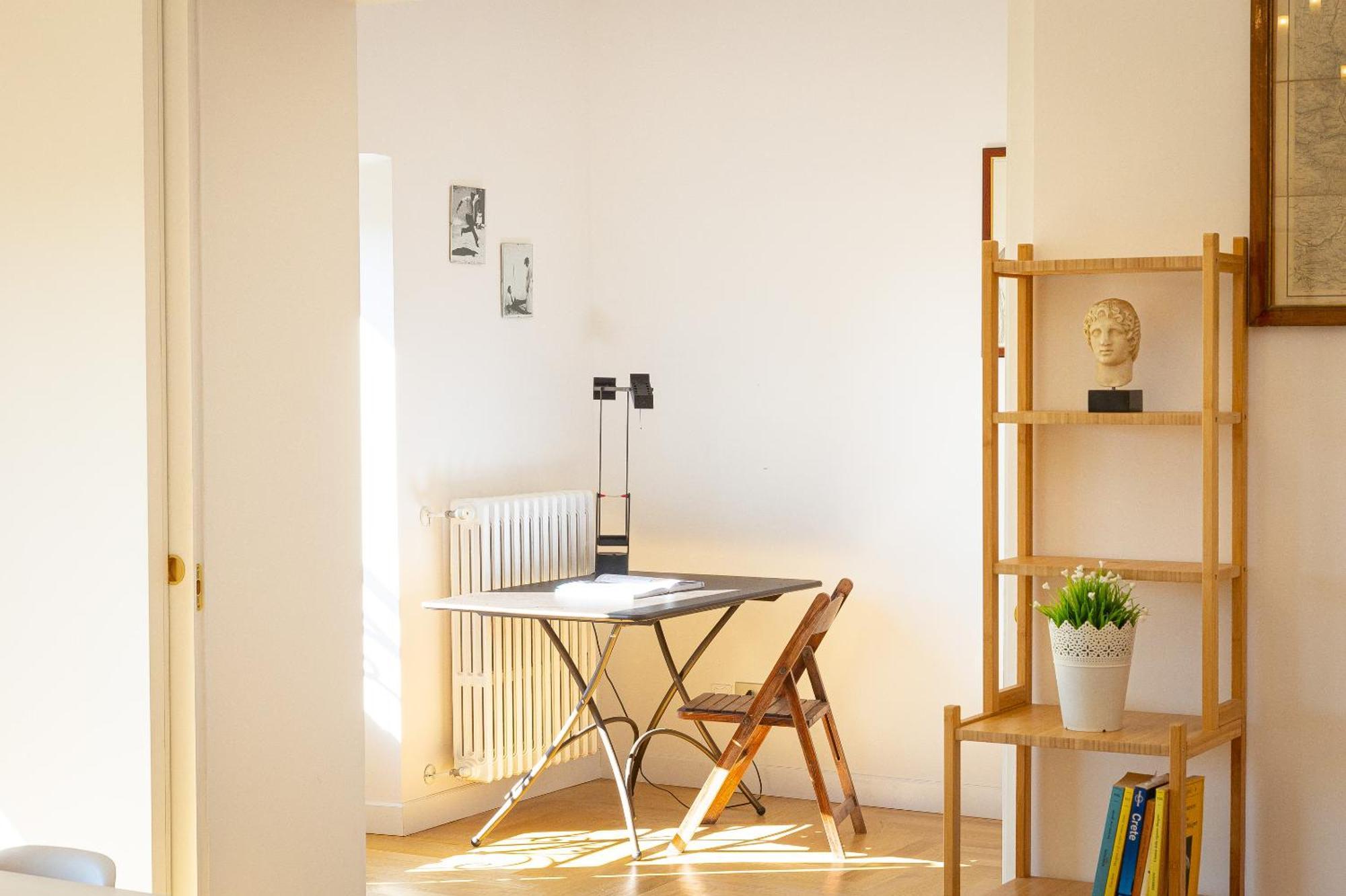 Giulio Cesare Penthouse Rental In Rome Exterior photo